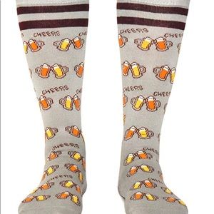 “Bring me a beer” socks
